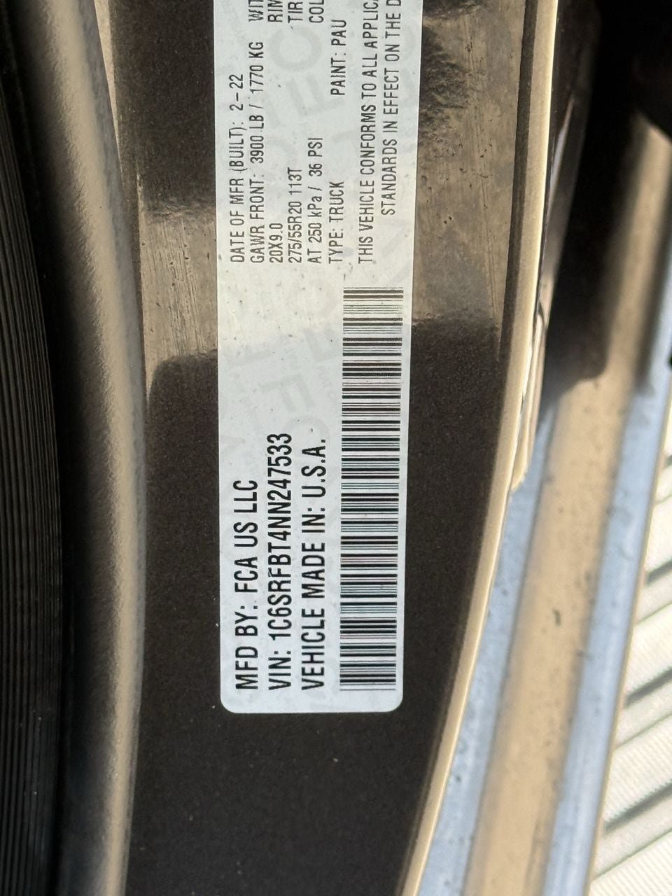 Used 2022 RAM 1500 Lone Star AWD/4WD image 28