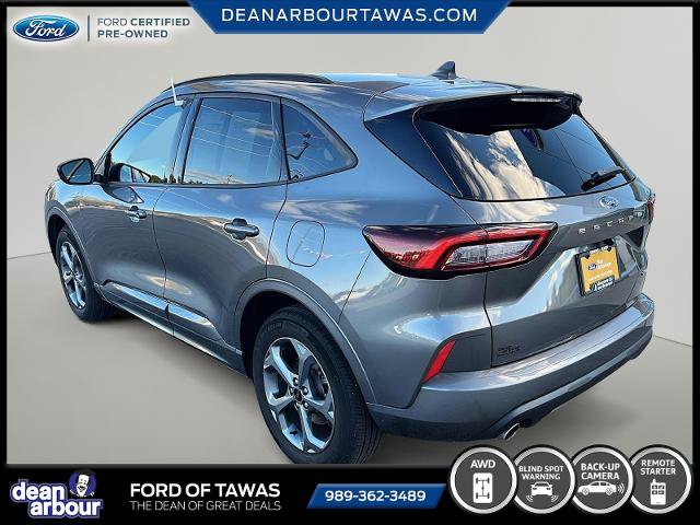 Certified 2024 Ford Escape ST-Line AWD/4WD image 21