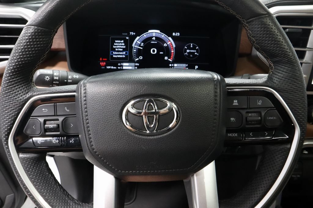 Used 2025 Toyota Tundra 1794 Edition AWD/4WD image 31