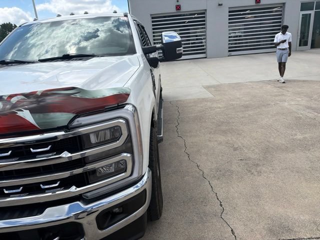 Certified 2024 Ford F250 Lariat w/ Chrome Package AWD/4WD image 12