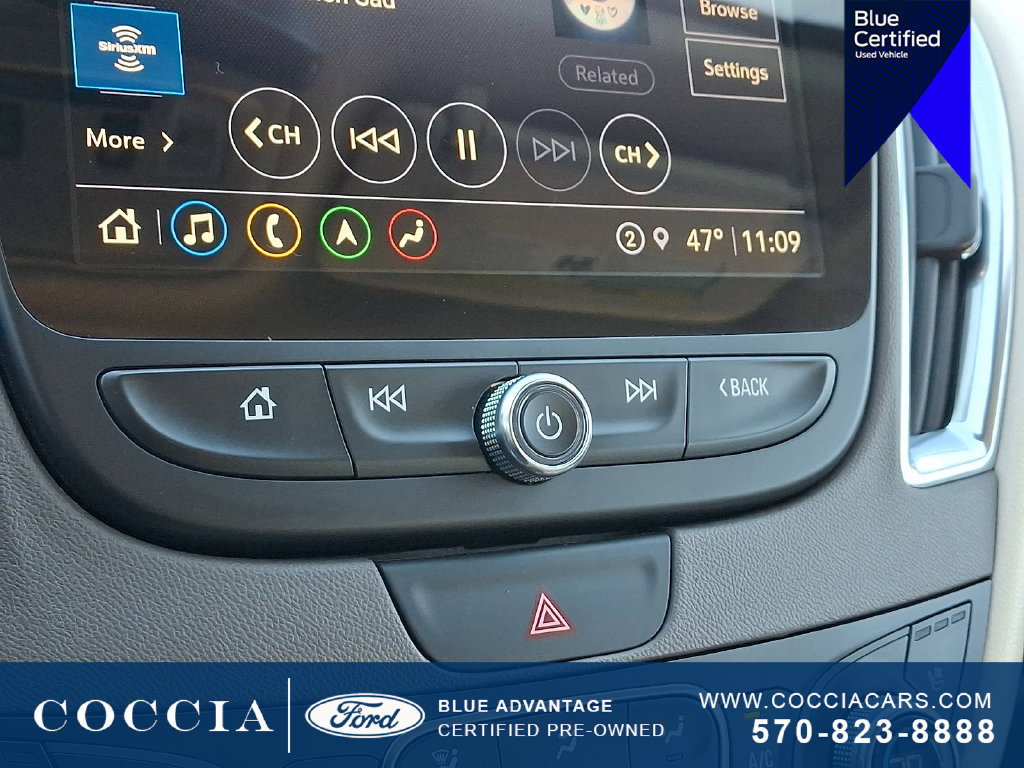 Used 2021 Chevrolet Malibu Premier FWD image 17