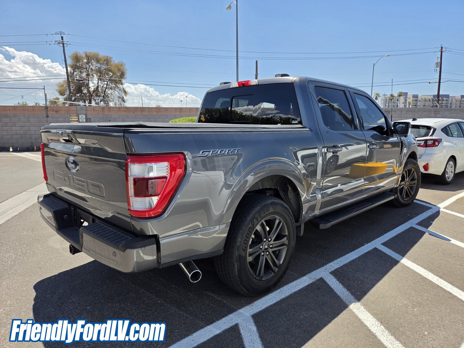 Certified 2021 Ford F150 Lariat RWD image 2
