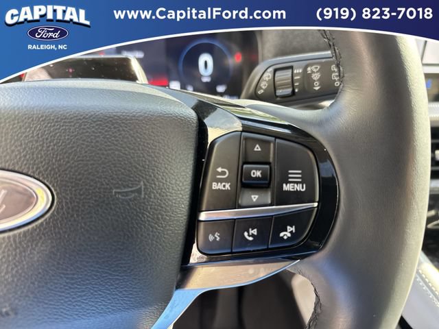 Certified 2025 Ford Explorer Platinum w/ Ultimate Package RWD image 24