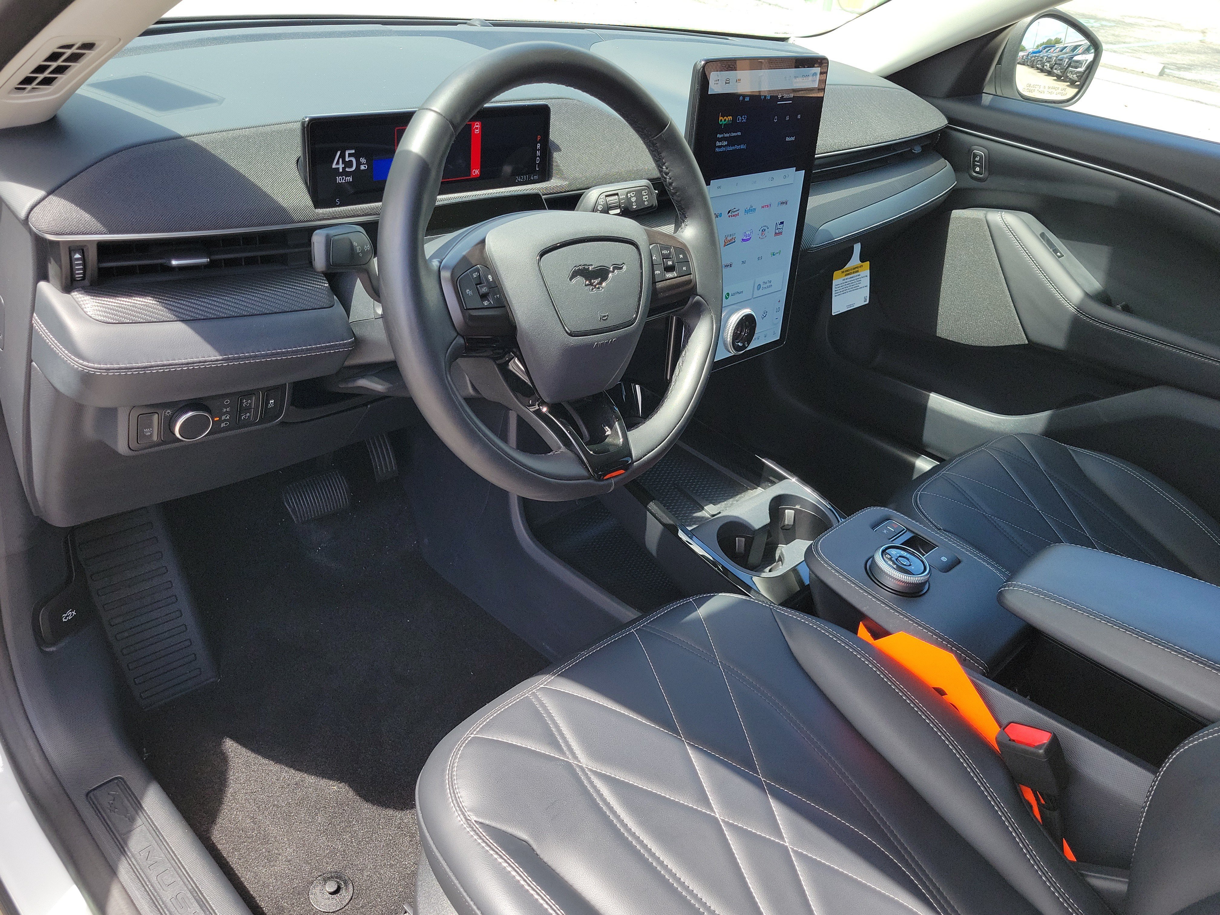 Certified 2024 Ford Mustang Mach-E Select w/ Comfort Package Lite RWD image 20