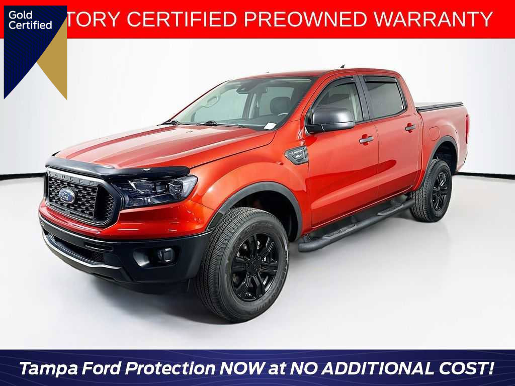 Certified 2022 Ford Ranger XL w/ Equipment Group 101A High