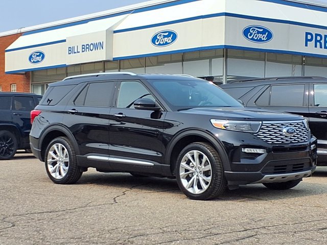 Certified 2023 Ford Explorer Platinum w/ Technology Package AWD/4WD image 1