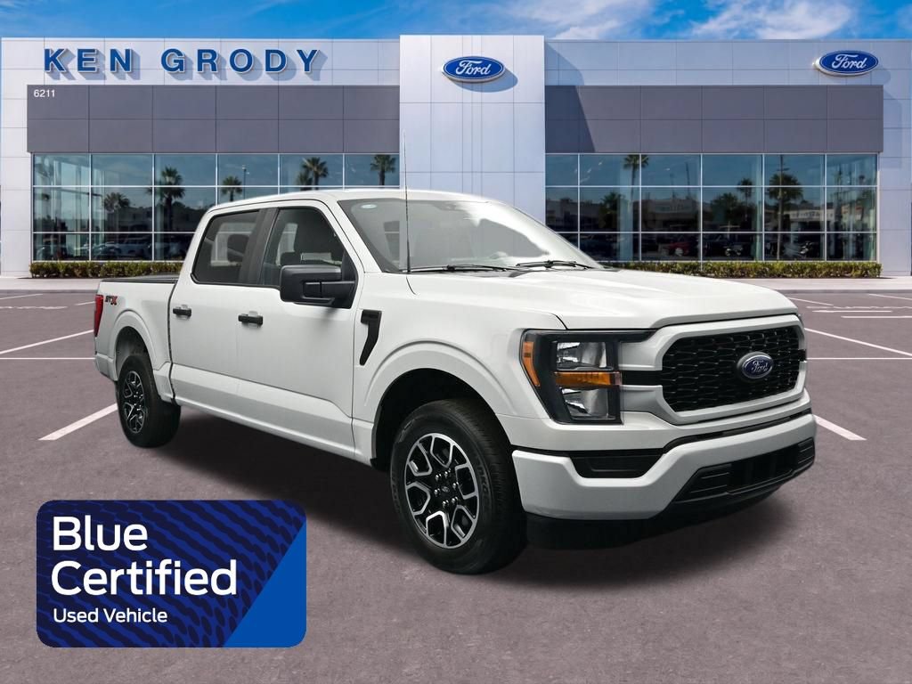 Certified 2023 Ford F150 XL w/ STX Appearance Package RWD image 1