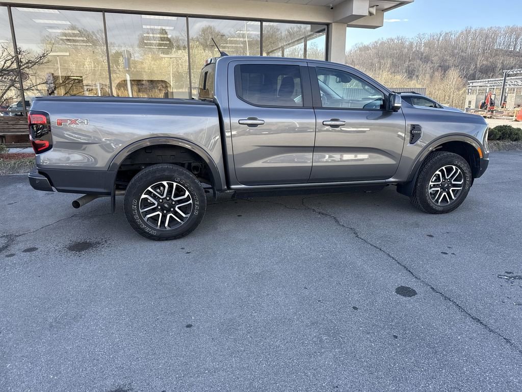 Certified 2024 Ford Ranger Lariat w/ FX4 Off-Road Package AWD/4WD image 4