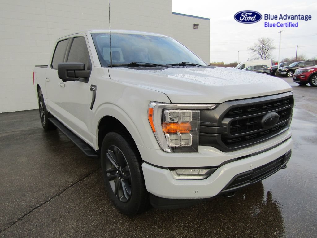 Certified 2023 Ford F150 XLT w/ Equipment Group 302A High AWD/4WD image 15