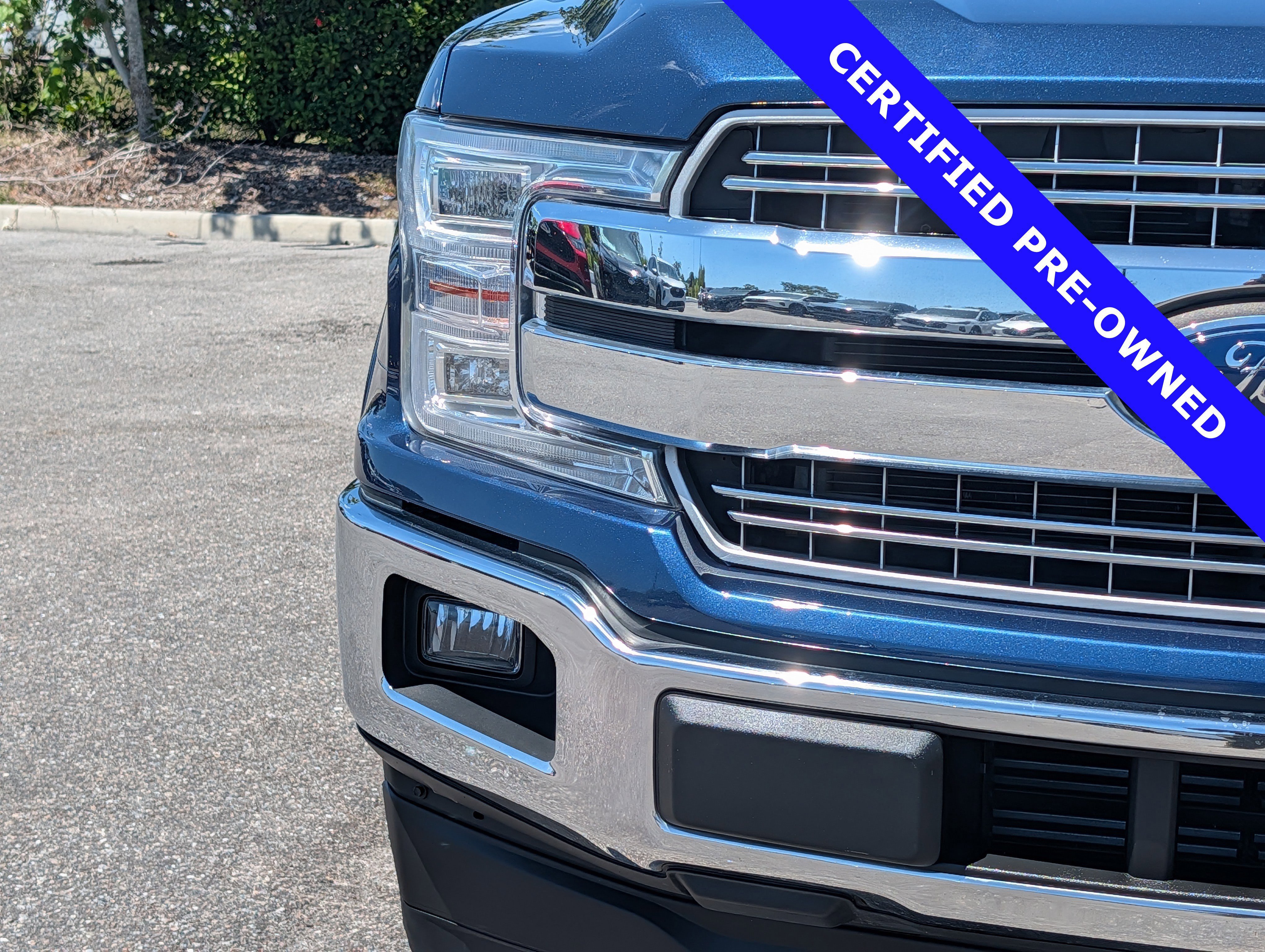 Certified 2020 Ford F150 Lariat w/ Equipment Group 502A Luxury RWD image 10