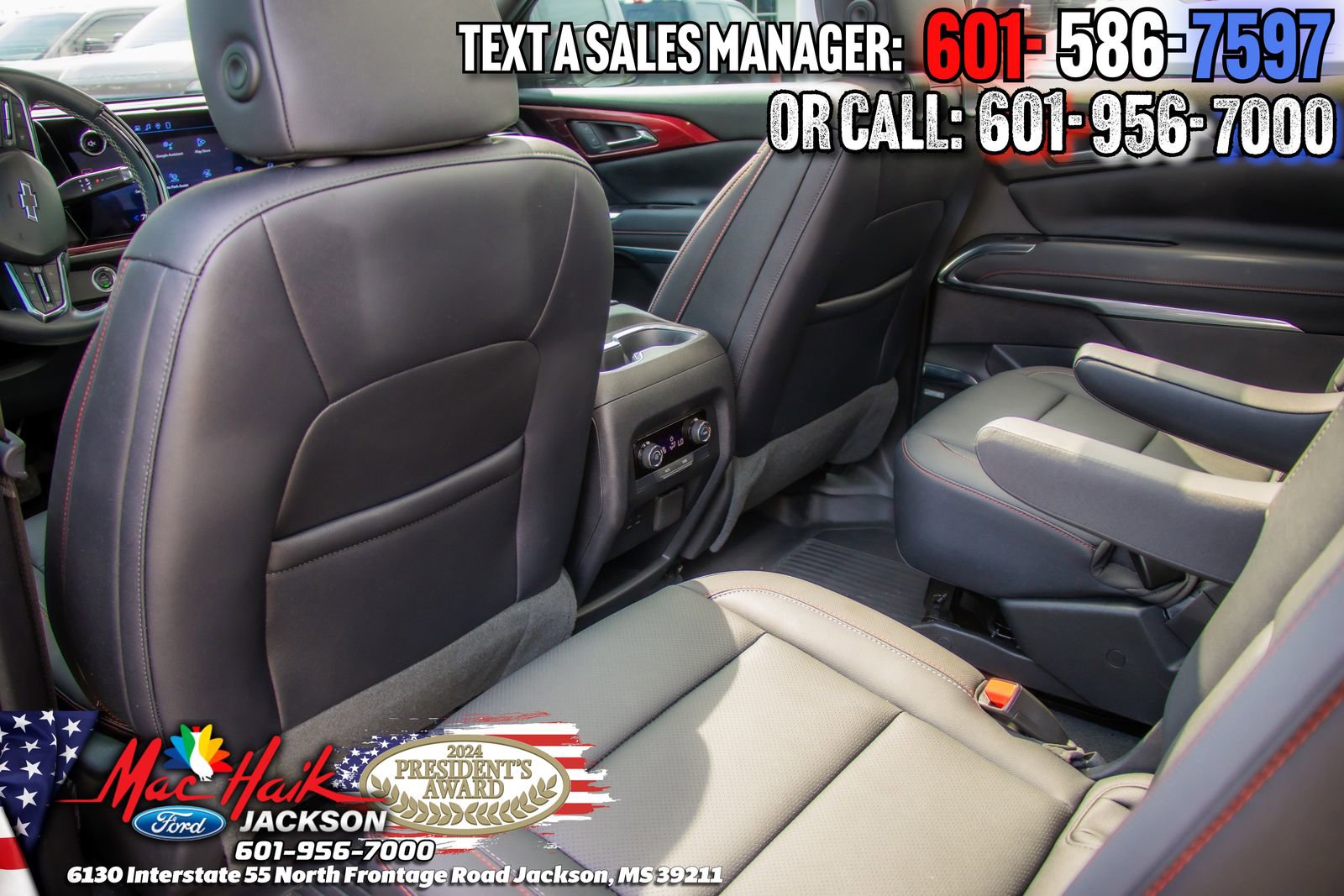 Used 2024 Chevrolet Traverse Z71 w/ Enhanced Driving Package image 10