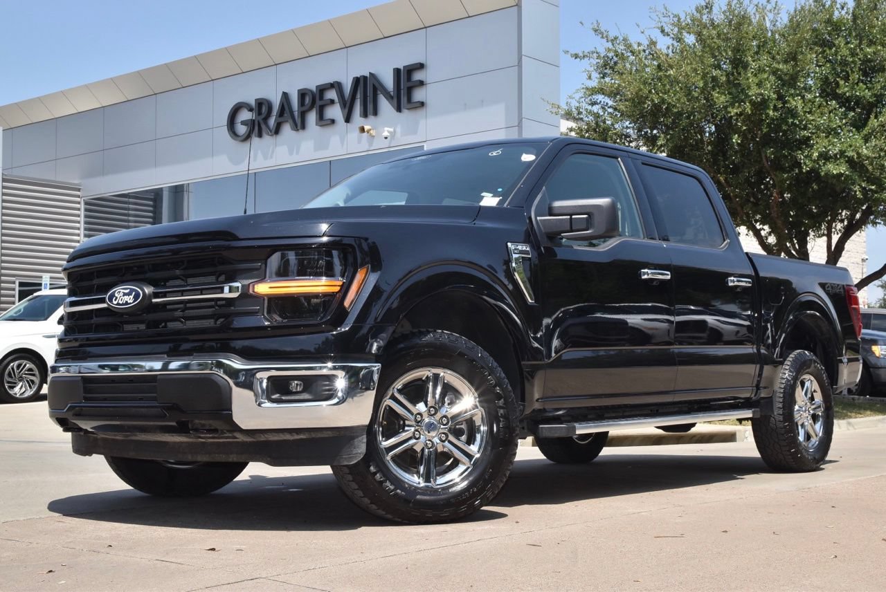Certified 2025 Ford F150 XLT w/ Equipment Group 301A Standard AWD/4WD image 2