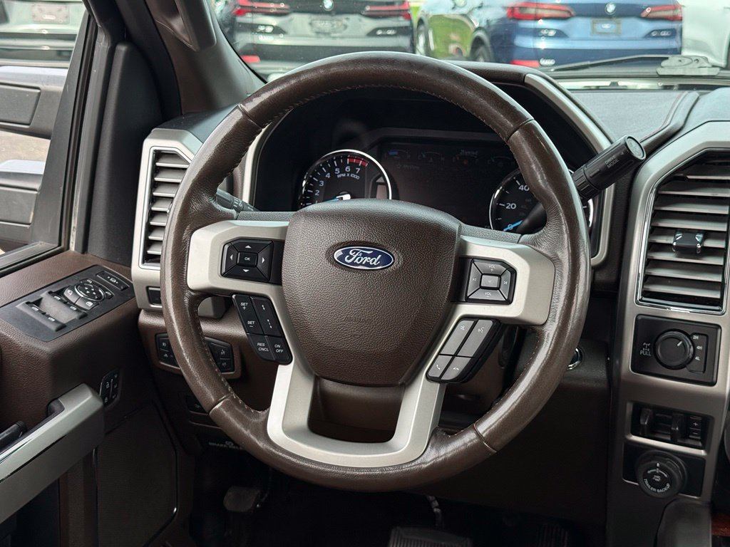 Certified 2020 Ford F250 King Ranch w/ King Ranch Ultimate Package AWD/4WD image 8