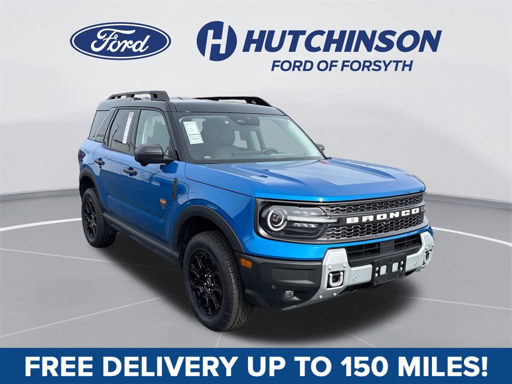Certified 2025 Ford Bronco Sport Badlands