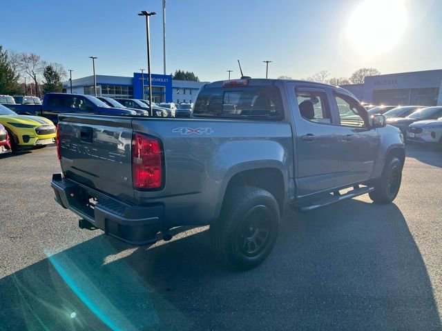 Used 2022 Chevrolet Colorado LT w/ LT Convenience Package image 3