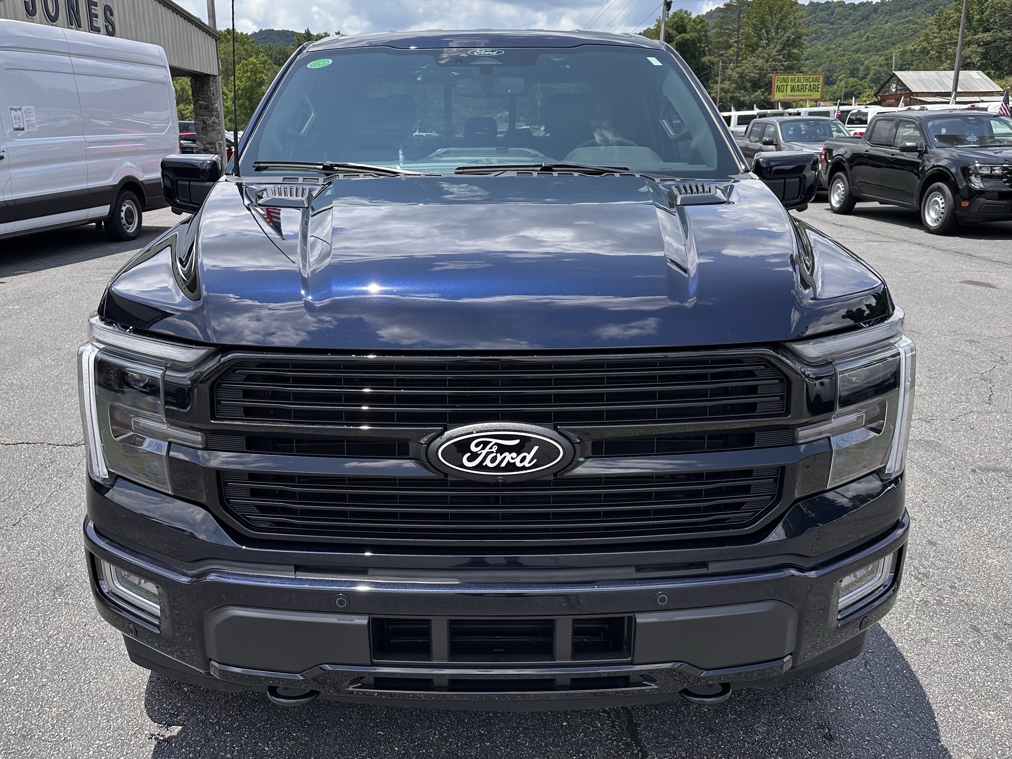 Certified 2025 Ford F150 Platinum AWD/4WD image 3