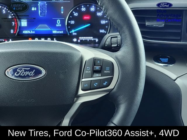 Certified 2023 Ford Explorer XLT w/ Equipment Group 202A AWD/4WD image 28