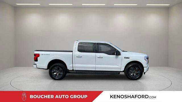 Certified 2024 Ford F150 Lightning Flash AWD/4WD image 4
