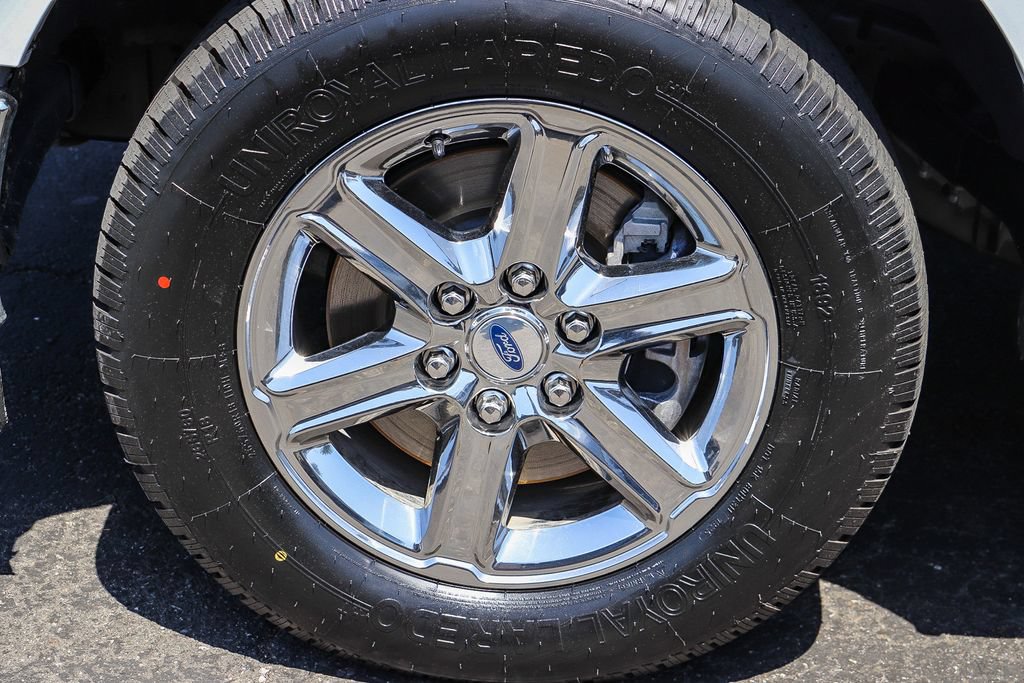 Certified 2025 Ford F150 XLT w/ Equipment Group 301A Standard RWD image 13