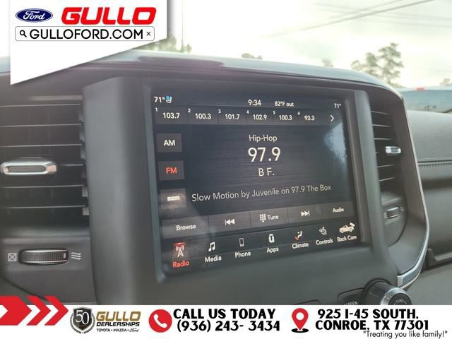 Used 2019 RAM 1500 Laramie w/ Sport Appearance Package RWD image 25