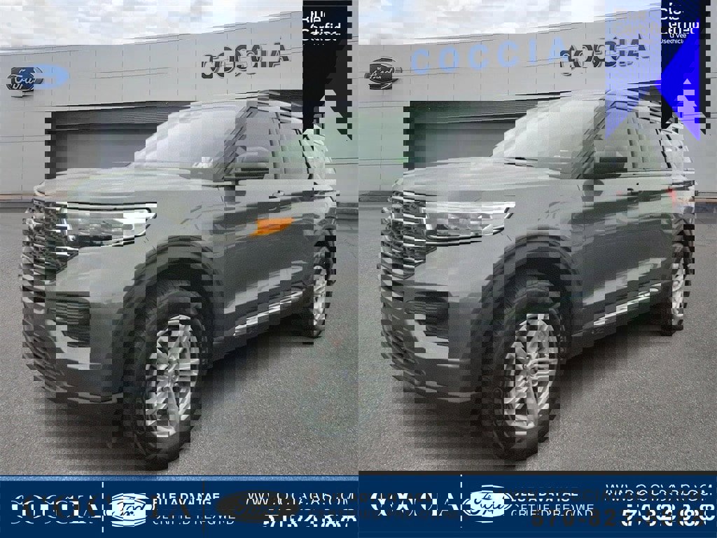 Certified 2022 Ford Explorer XLT