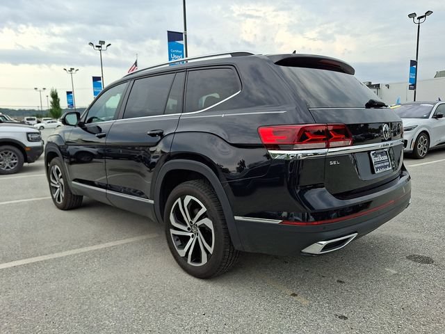 Used 2022 Volkswagen Atlas SEL AWD/4WD image 7
