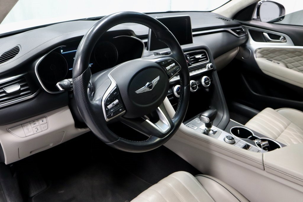 Used 2019 Genesis G70 2.0T Advanced w/ Dynamic Package image 28