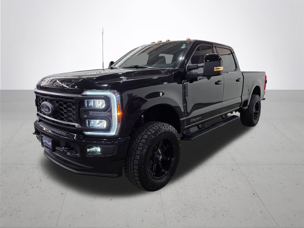 Certified 2024 Ford F350 Lariat w/ Sport Appearance Package AWD/4WD image 2