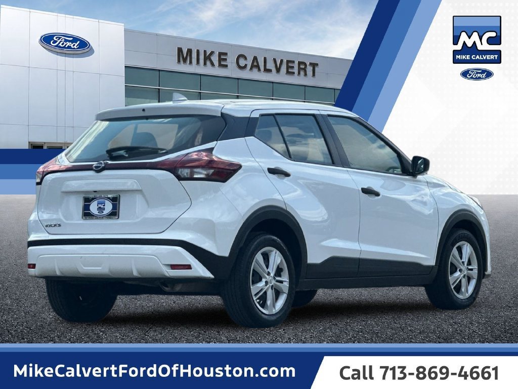 Used 2024 Nissan Kicks S FWD image 5
