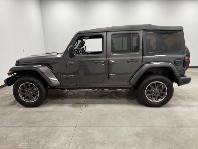 Used 2021 Jeep Wrangler Unlimited Sport image 8