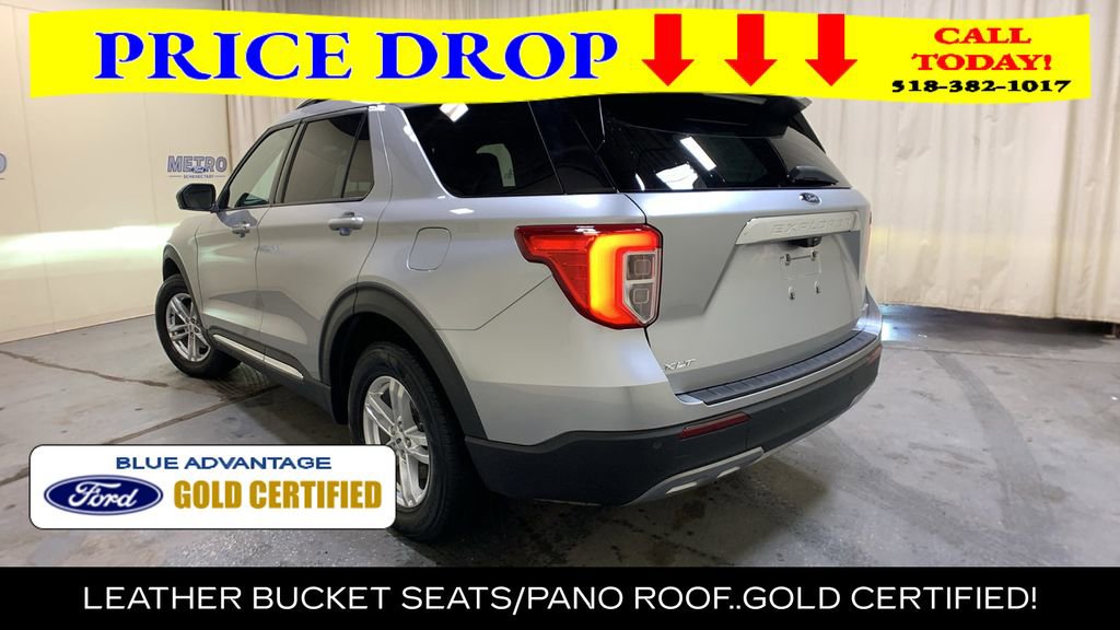 Certified 2022 Ford Explorer XLT w/ Equipment Group 202A AWD/4WD image 5
