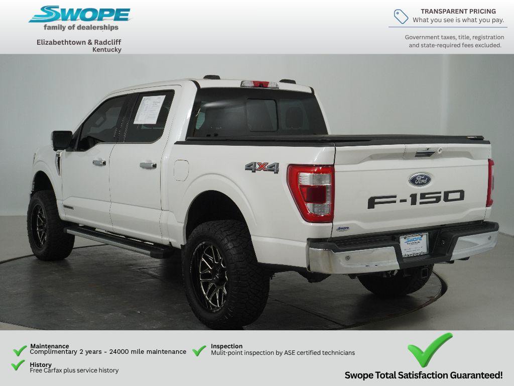 Certified 2021 Ford F150 Lariat w/ Equipment Group 502A High AWD/4WD image 7