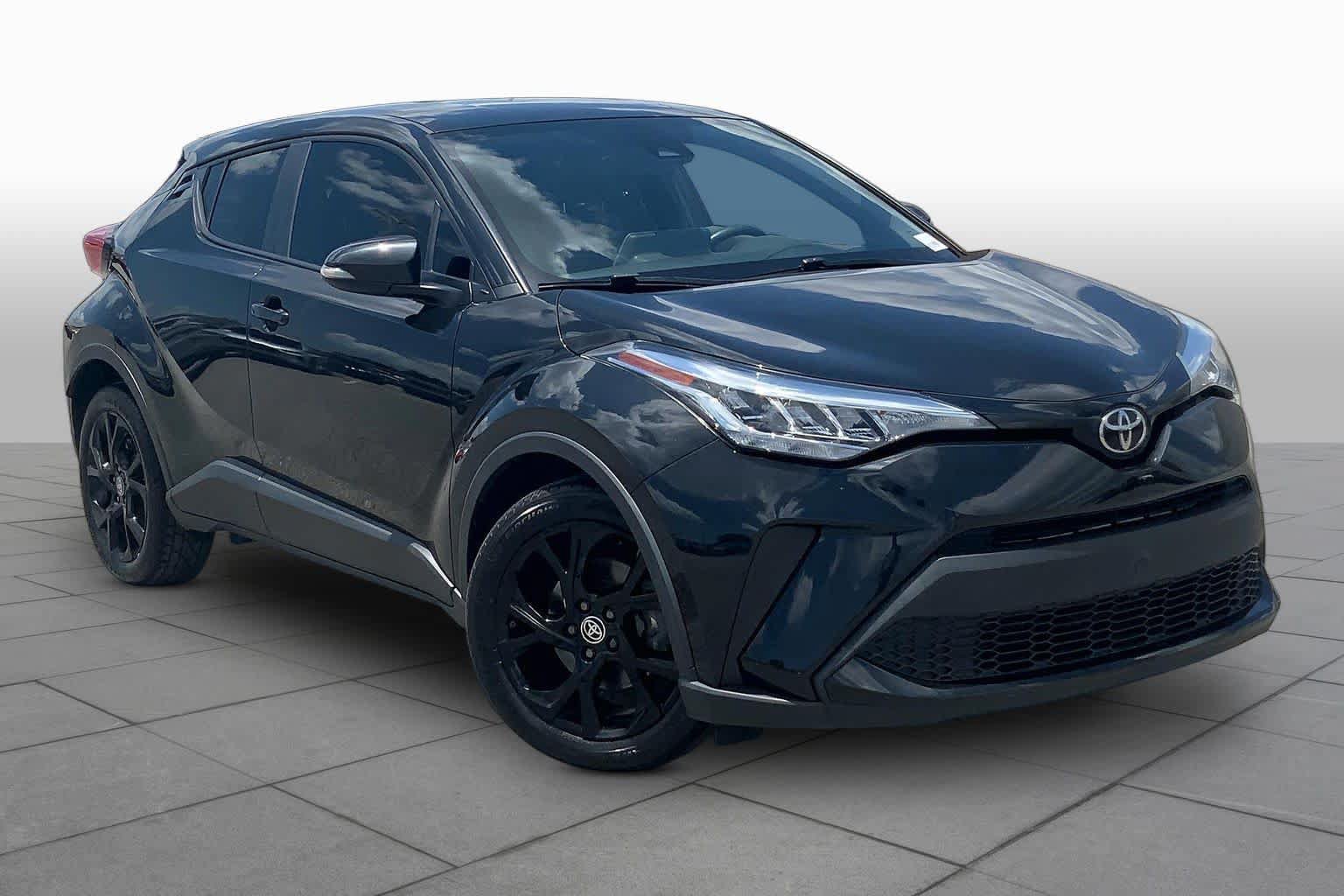 Used 2021 Toyota C-HR Nightshade FWD image 3