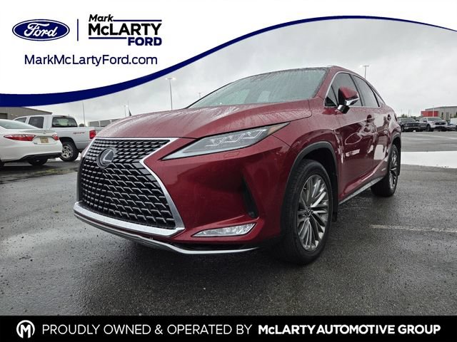 Used 2020 Lexus RX 450h AWD w/ Luxury Package