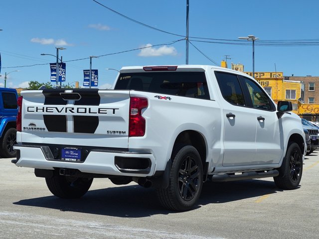 Used 2024 Chevrolet Silverado 1500 Custom w/ Rally Edition AWD/4WD image 4