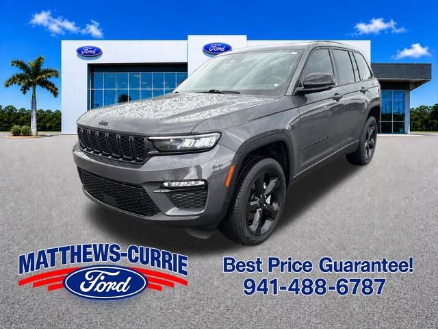Used 2024 Jeep Grand Cherokee Limited w/ Black Appearance Package RWD image 7