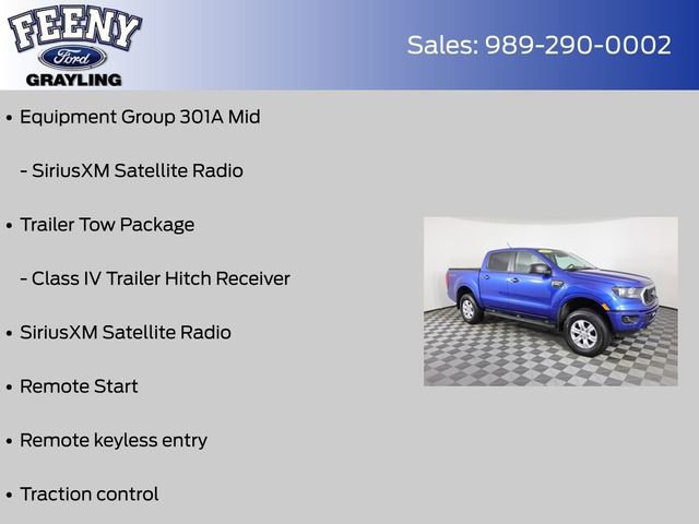 Certified 2019 Ford Ranger XLT w/ Trailer Tow Package image 11
