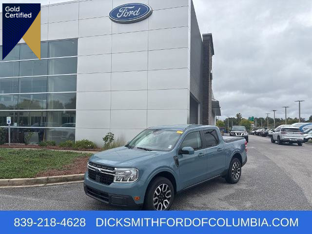 Certified 2022 Ford Maverick Lariat w/ Lariat Luxury Package