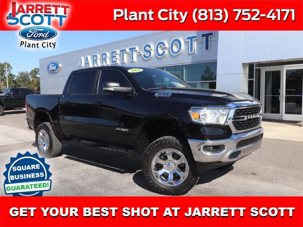 Used 2022 RAM 1500 Big Horn image 7