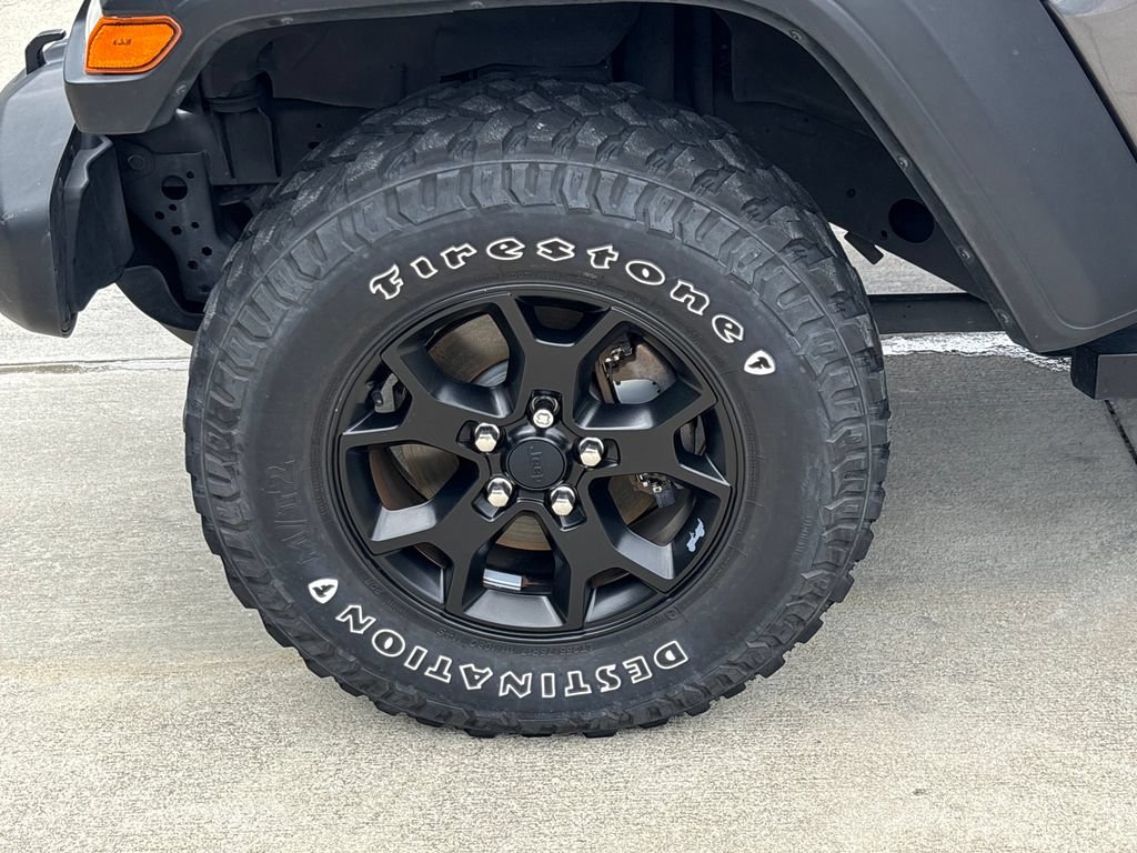 Used 2020 Jeep Wrangler Unlimited Sport AWD/4WD image 12