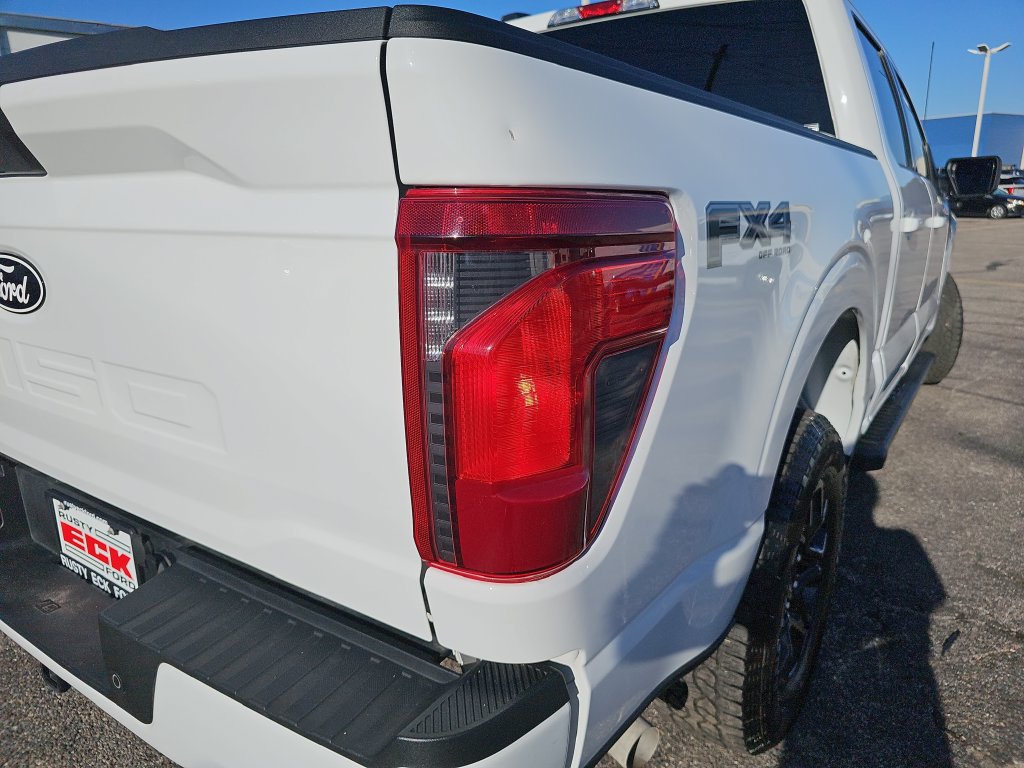 Certified 2025 Ford F150 XLT w/ Equipment Group 301A Standard AWD/4WD image 34