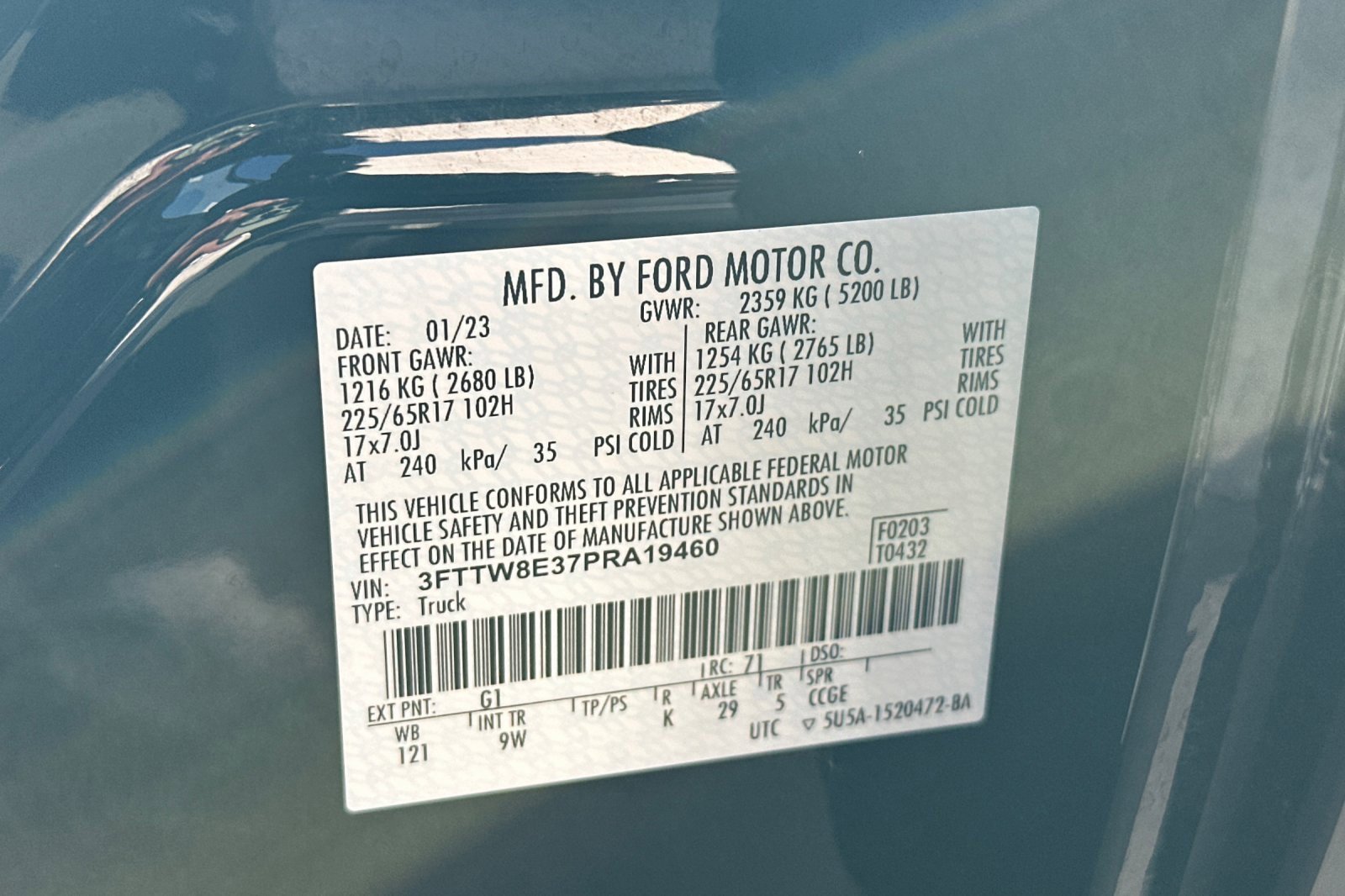 Certified 2023 Ford Maverick XL image 25