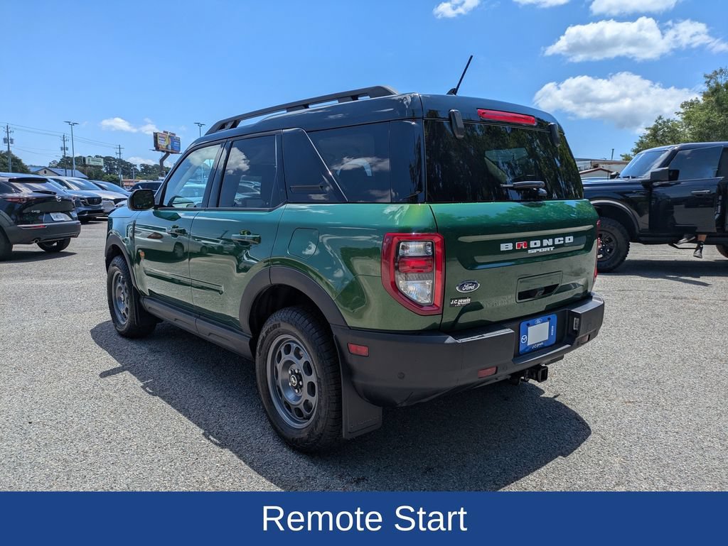 Certified 2024 Ford Bronco Sport Badlands w/ Premium Package AWD/4WD image 6