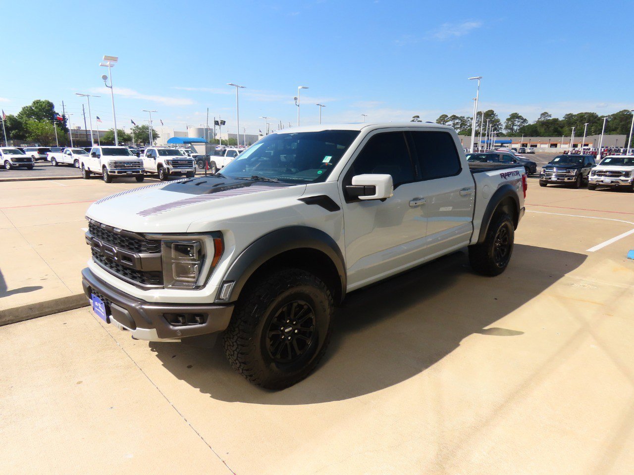 Certified 2023 Ford F150 Raptor AWD/4WD image 2
