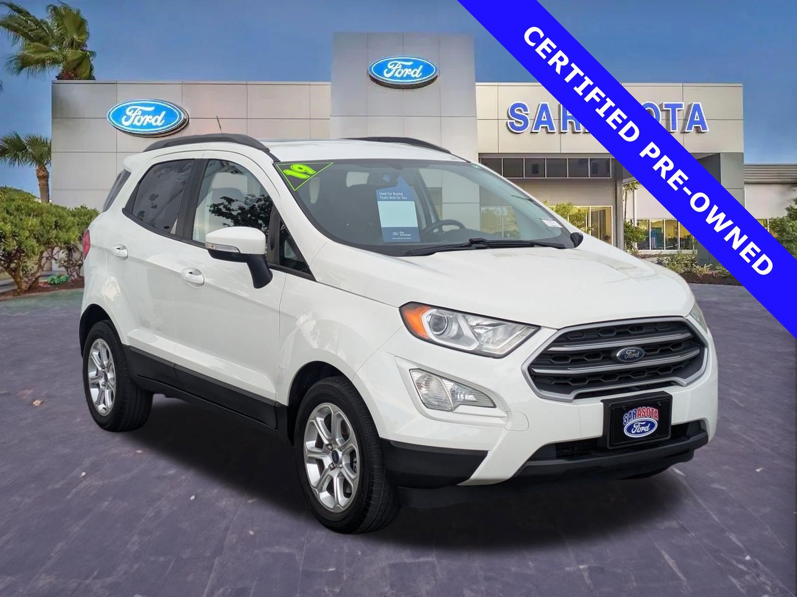 Certified 2019 Ford EcoSport SE FWD video 1