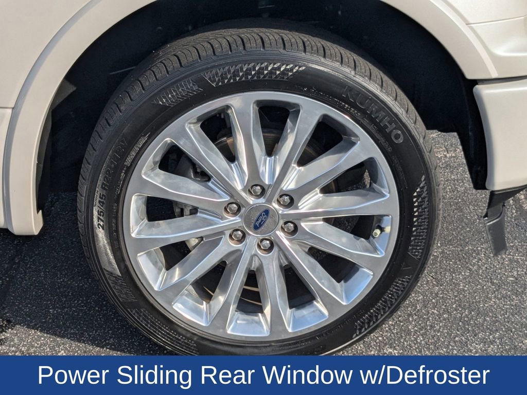 Certified 2018 Ford F150 Limited image 13