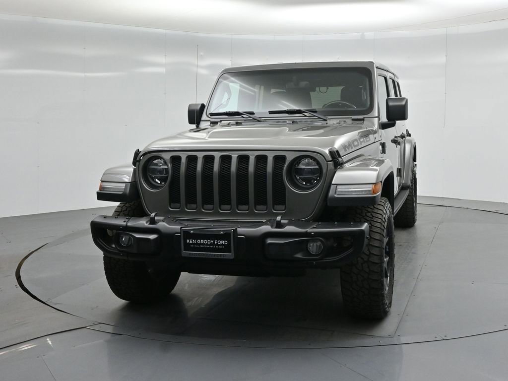 Used 2019 Jeep Wrangler Unlimited Sahara w/ Quick Order Package 24M Moab AWD/4WD image 52