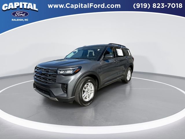Certified 2025 Ford Explorer Active w/ Active Comfort Package image 4