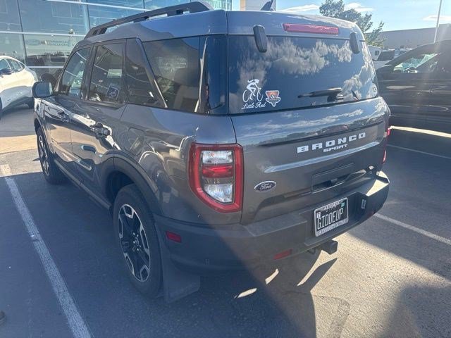 Certified 2023 Ford Bronco Sport Outer Banks w/ Tech Package AWD/4WD image 5