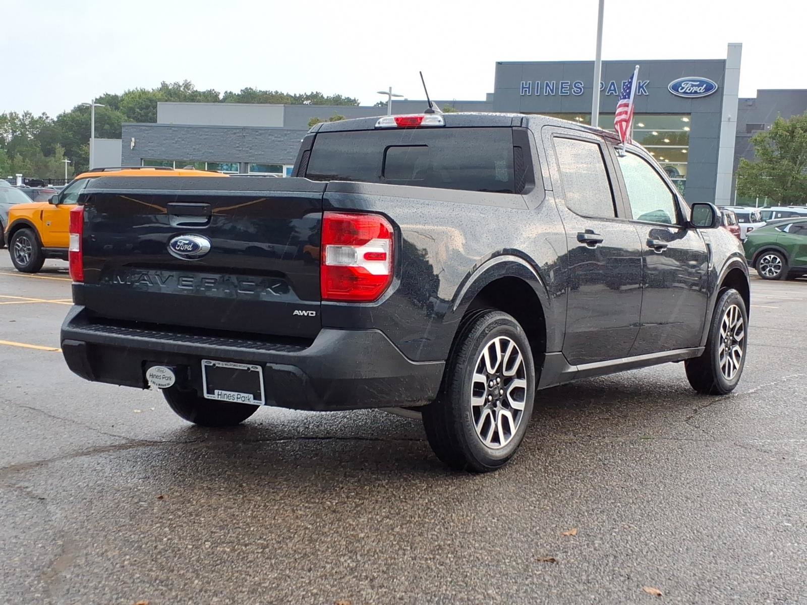 Certified 2023 Ford Maverick Lariat w/ Lariat Luxury Package AWD/4WD image 7